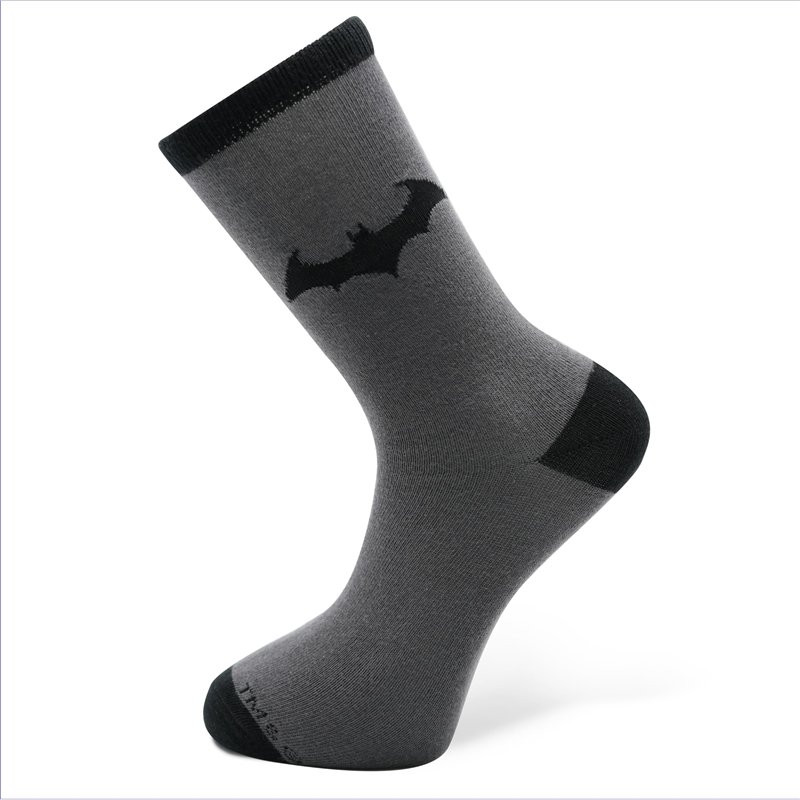 Image secondaire de ABYSTYLE - DC COMICS Chaussettes noires et grises Batman