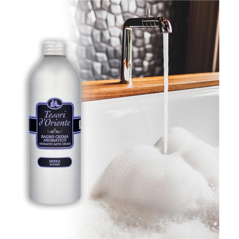 Image secondaire de Tesori d'Oriente Mirra Bain moussant 500 ml x1