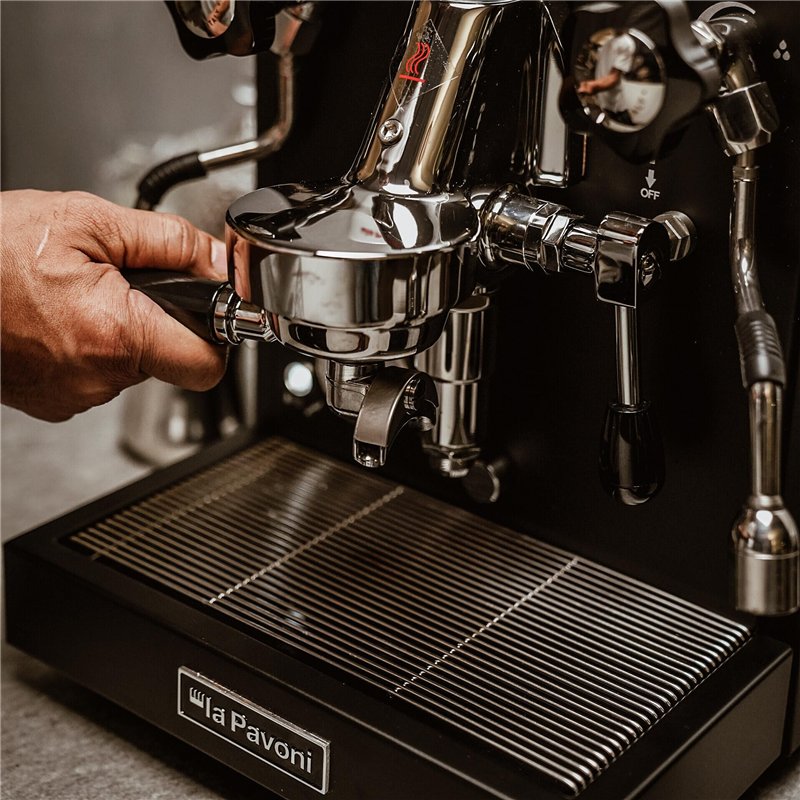 Image secondaire de La Pavoni New Cellini Classic Nera, Coloré