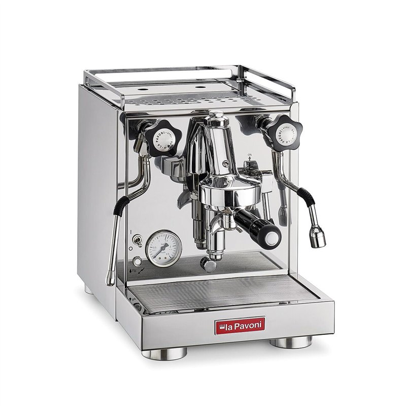 La Pavoni LPSCCS01EU, Machine à café semi-professionnelle Cellini Classic, Stainless steel