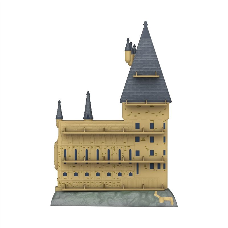 Image secondaire de Funko Bitty Pop! Display: Harry Potter - Hogwarts Castle - Albus Dumbledore™ and Luna Lovegood™ and Can Display A Total of 18 Ch