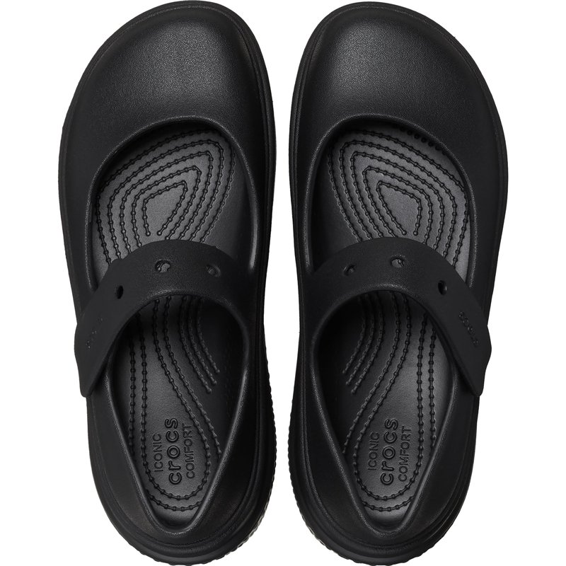 Image secondaire de Crocs Stomp Mary Jane Chaussures Noires pour Femmes - EUR 38-39