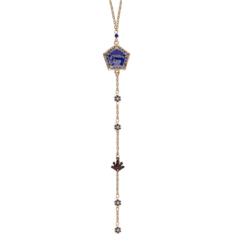 Cinereplicas Harry Potter - Sautoir Chocogrenouille - 54cm - Licence Officielle