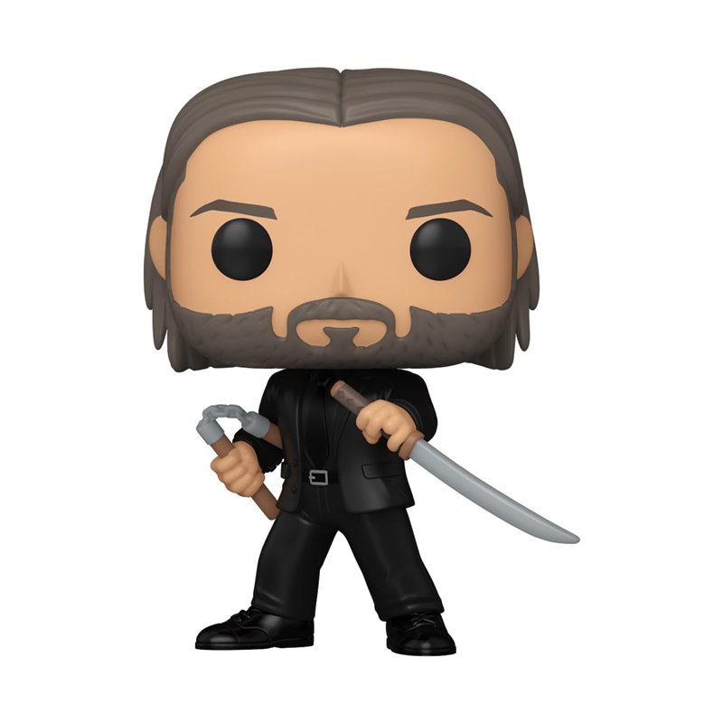 Image secondaire de Funko Pop! Movies: John Wick 4 - John Wick - Figurine en Vinyle à Collectionner - Idée de Cadeau - Produits Officiels - Jouets p