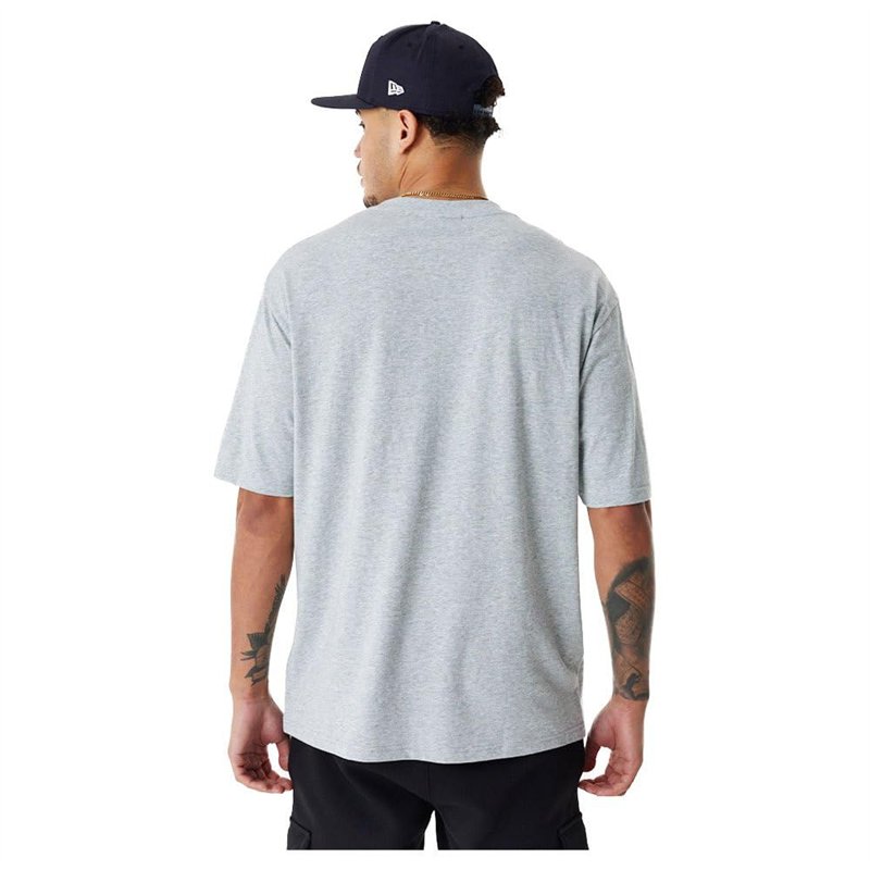 Image secondaire de New Era MLB Arch Graphic York Yankees T-Shirt à Manches Courtes pour Homme Gris Clair