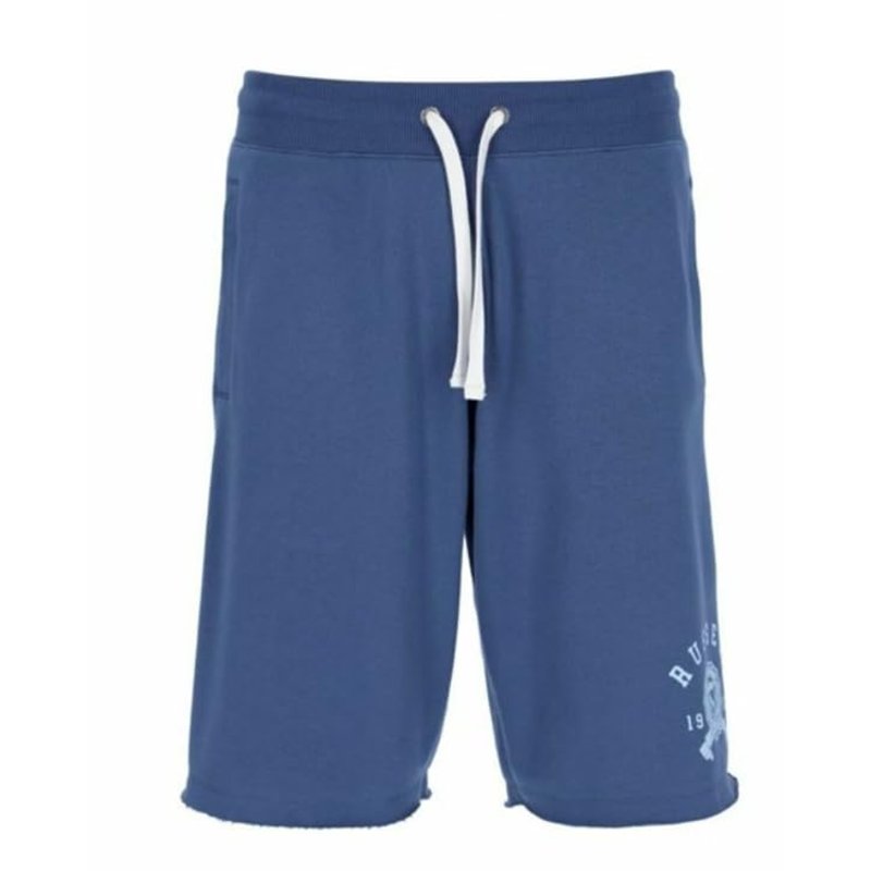 Russell Athletic AMR A30091 Short de Sport Bleu