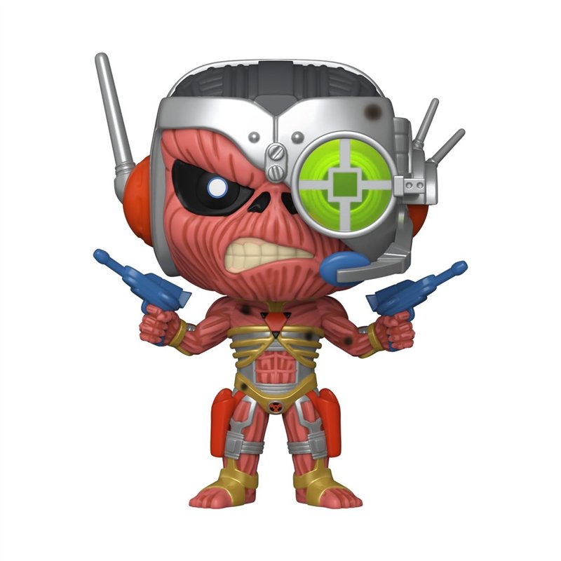 Image secondaire de Funko Pop! Rocks: Iron Maiden - Cyborg - Figurine en Vinyle à Collectionner - Idée de Cadeau - Produits Officiels - Jouets pour