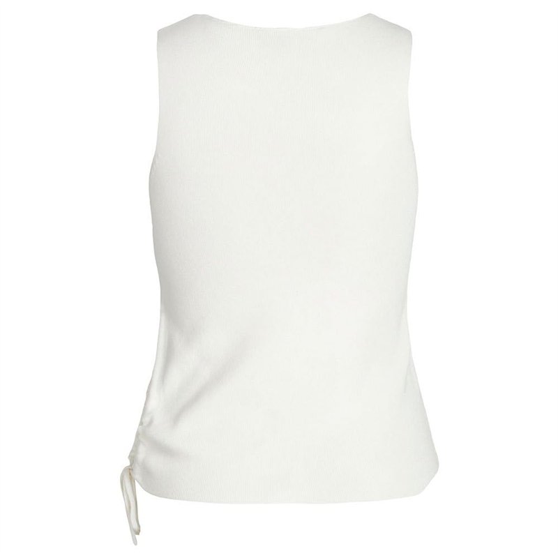 Image secondaire de Jack & Jones Jxdahlia Top Knit Débardeur pour Femme Blanc - Marque EAN : 5715514254560 - Taille XS