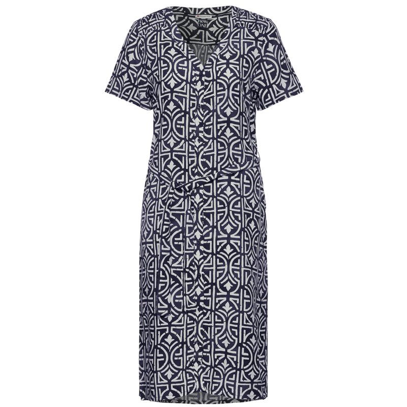 Street One A143951 Robe Imprimée, Multicolore, 40 Femme, 0
