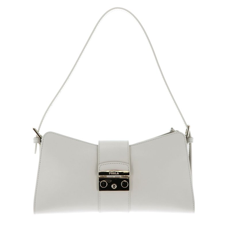 Furla Metropolis Shoulder Bag Remix M Marshmallow