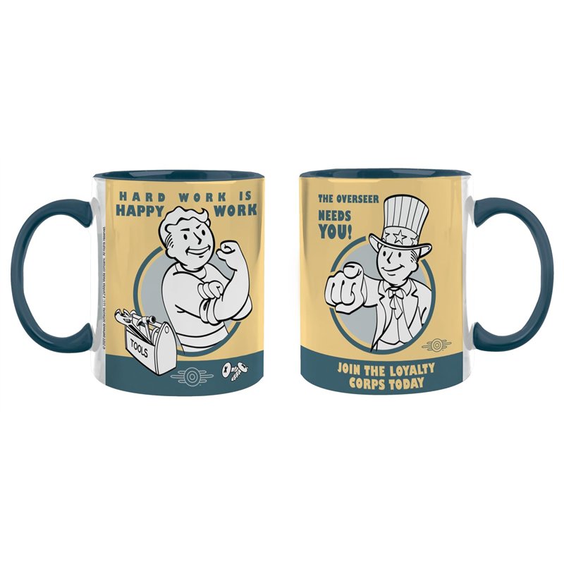 DPI Merchandising GmbH, Fallout Mug Vault Poster
