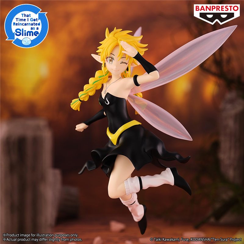 Image secondaire de Banpresto Figurine d'action Ramiris That Time I Got Reincarnated As A Slime 16 cm Multicolore BP89455P