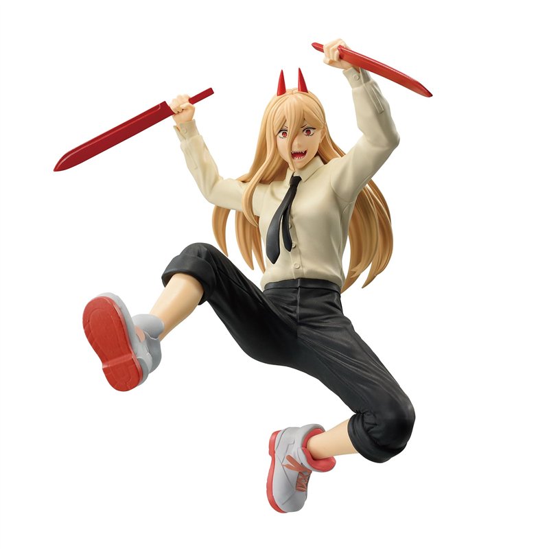 Banpresto Power II Chainsaw Man Action Figure - Vibration Stars 12 cm Multicolor BP89346P