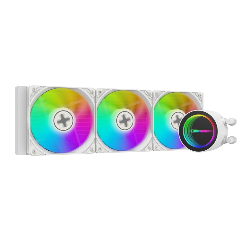 Xilence LQ360G.W.ARGB Watercooling AiO AMD/Intel 360mm, Infinity Mirror, AM5/AM4, LGA 1851/1700/1151/1150/1155/1156/1200, 350W T