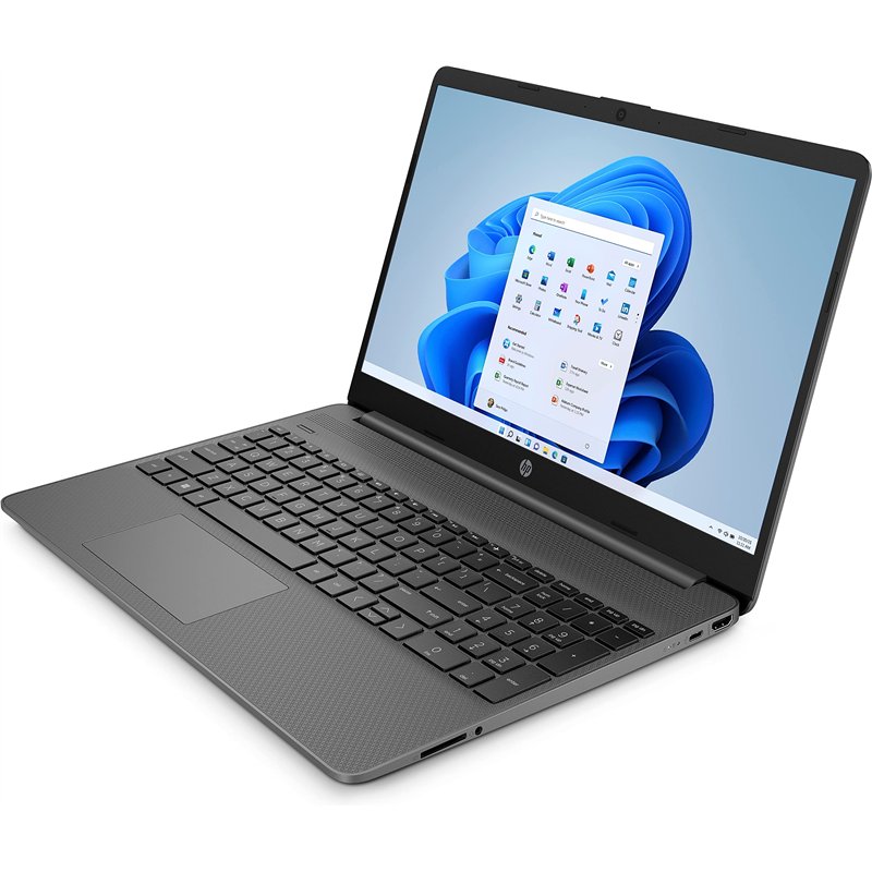 Image secondaire de HP Laptop 15s-fq0003sf, Full-HD Display, Intel Celeron-N4120, 4 GB RAM, 128 GB SSD, Windows 11 Home S, Microsoft 365 Personnel 1