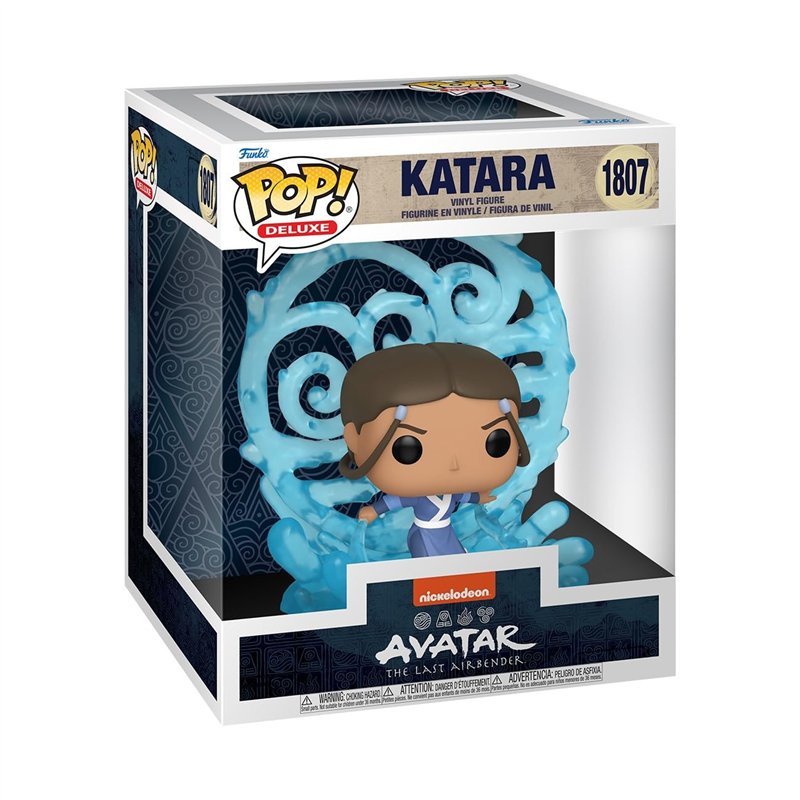 Funko Pop! Deluxe: ATLA - Katara - Avatar: The Last Airbender - Le Dernier Maître de L'air - Figurine en Vinyle à Collectionner 