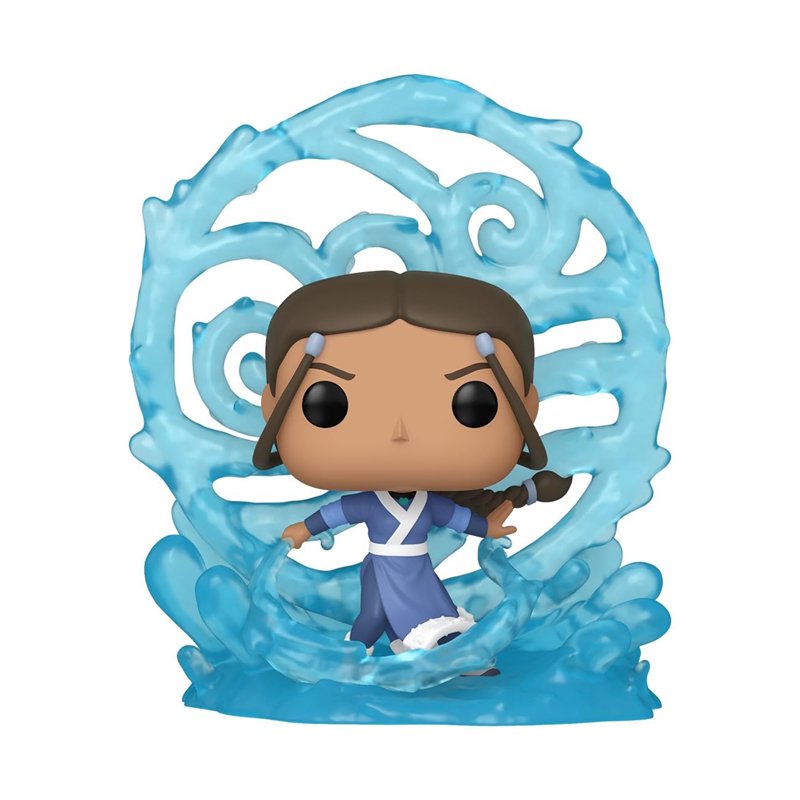 Image secondaire de Funko Pop! Deluxe: ATLA - Katara - Avatar: The Last Airbender - Le Dernier Maître de L'air - Figurine en Vinyle à Collectionner 