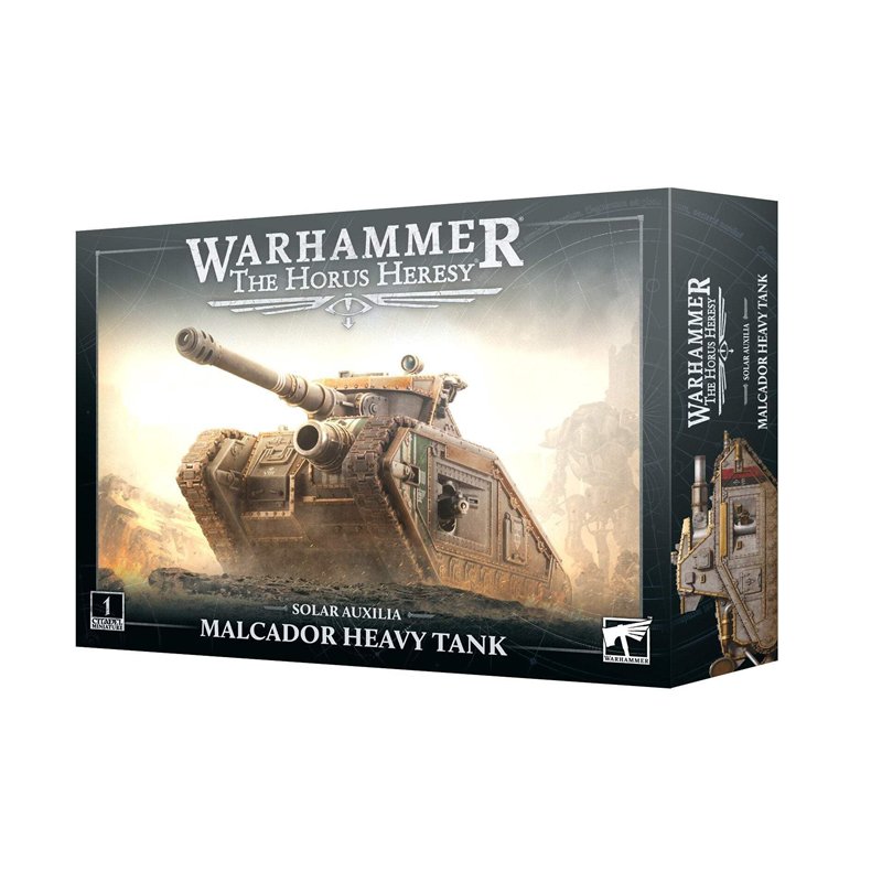 Warhammer+30k+-+Solar+Auxilia+Malcador+Heavy+Tank