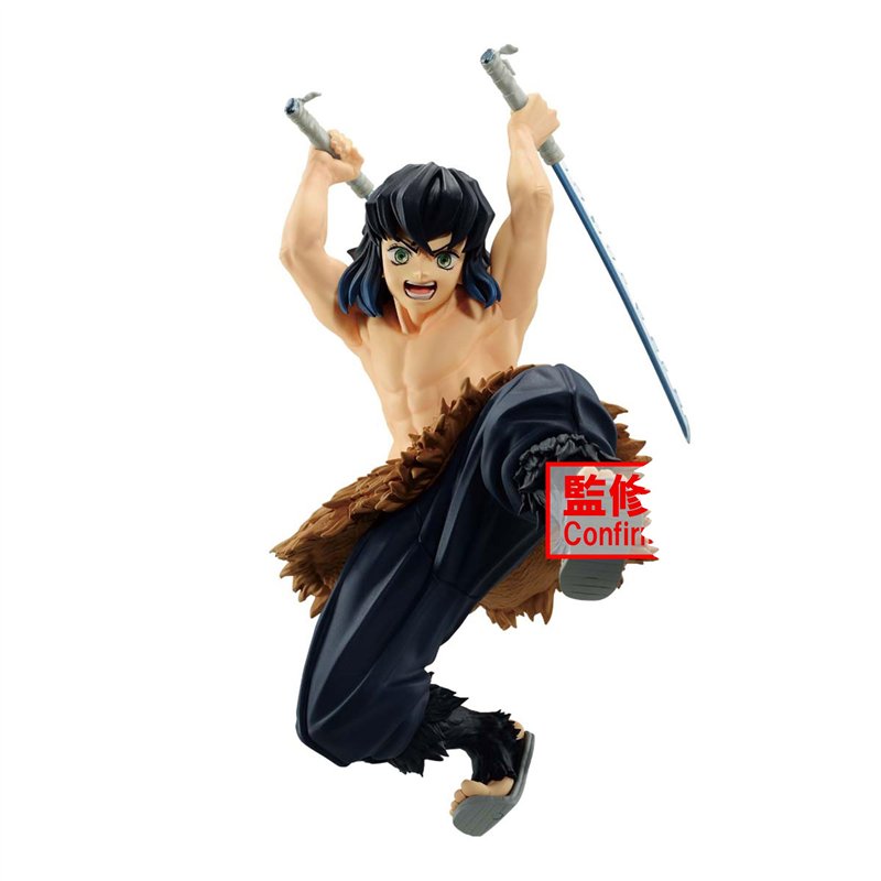 Statue Inosuke sans Masque 13Cm