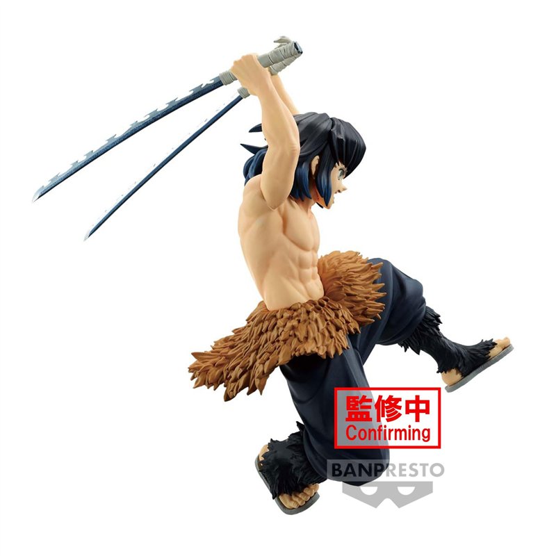 Image secondaire de Statue Inosuke sans Masque 13Cm