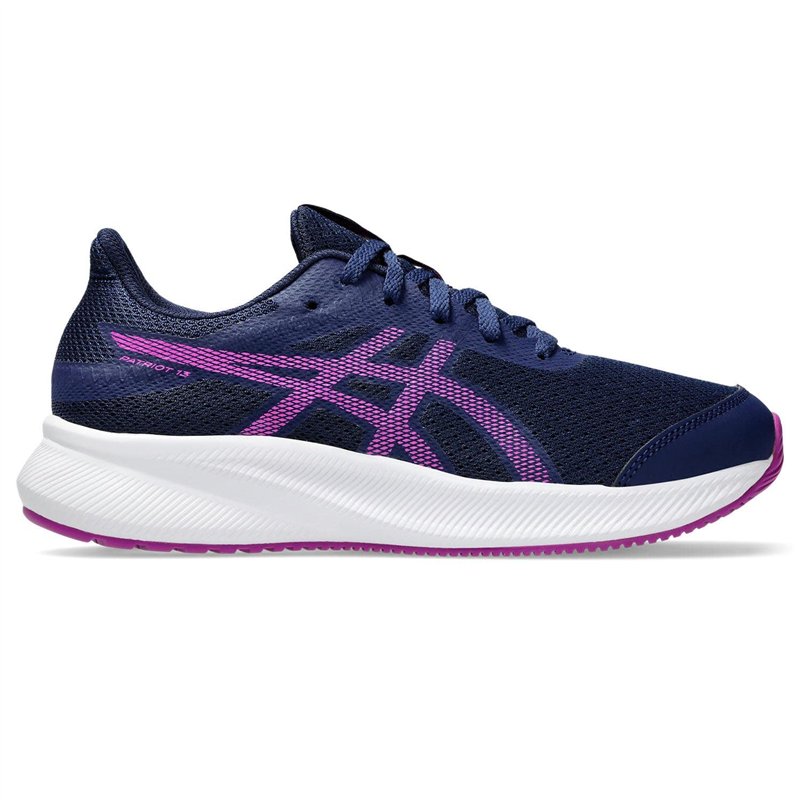 Asics Patriot 13 GS Sneaker, Bleu Expanse Bold Magenta, 39 EU