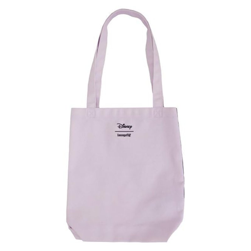 Image secondaire de Loungefly Tote Bags Disney Alice au pays des merveilles Sac fourre-tout en toile Noir/gris anthracite, noir/charbon, Taille uniq
