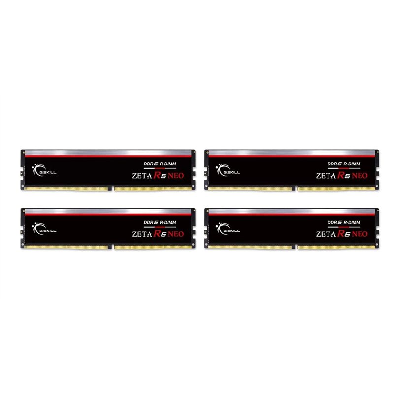 DDR5 64 Go PC 6400 CL30 G.Skill KIT (4 x 16 Go) 64-ZR5NK Zeta