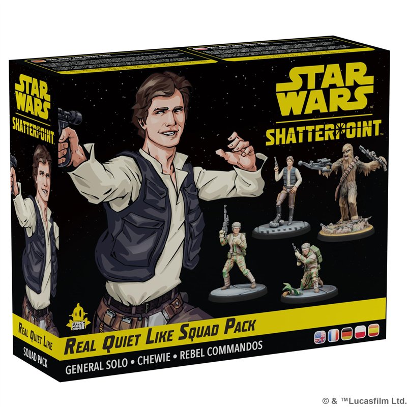 Atomic Mass Games, Star Wars : Shatterpoint - Silence Mucksmouse, Extension Squad, Tablette, 2 Joueurs, à partir de 14 Ans, 90 à