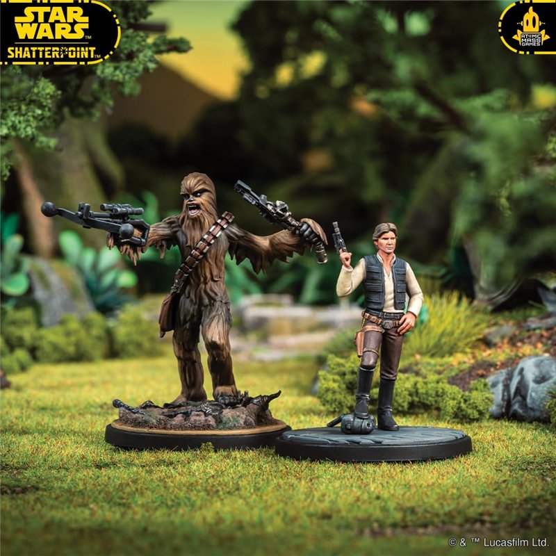 Image secondaire de Atomic Mass Games, Star Wars : Shatterpoint - Silence Mucksmouse, Extension Squad, Tablette, 2 Joueurs, à partir de 14 Ans, 90 à