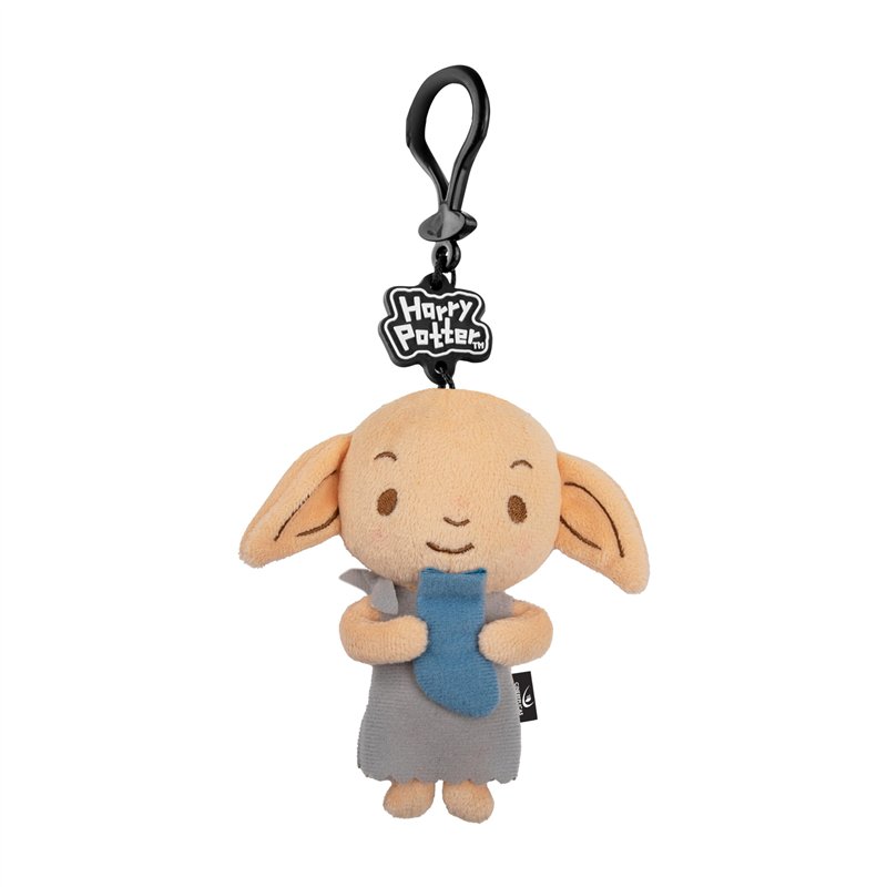 Cinereplicas Harry Potter - Porte-Clés Peluche Dobby - Licence Officielle