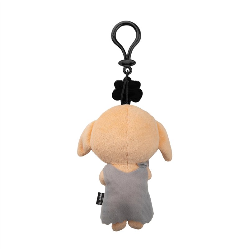 Image secondaire de Cinereplicas Harry Potter - Porte-Clés Peluche Dobby - Licence Officielle