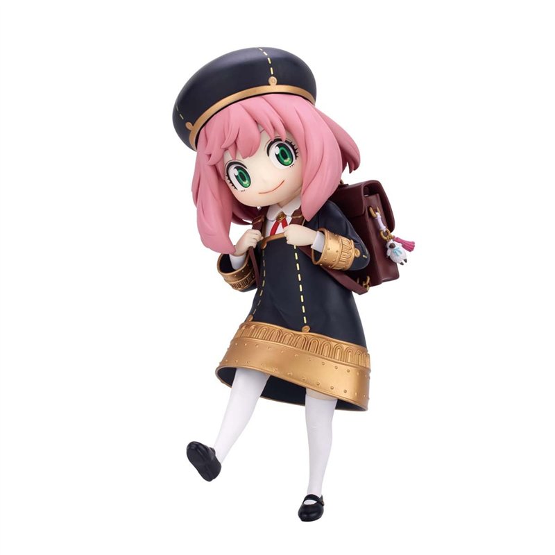 Statue Anya Forger Uniforme Scolaire 17Cm