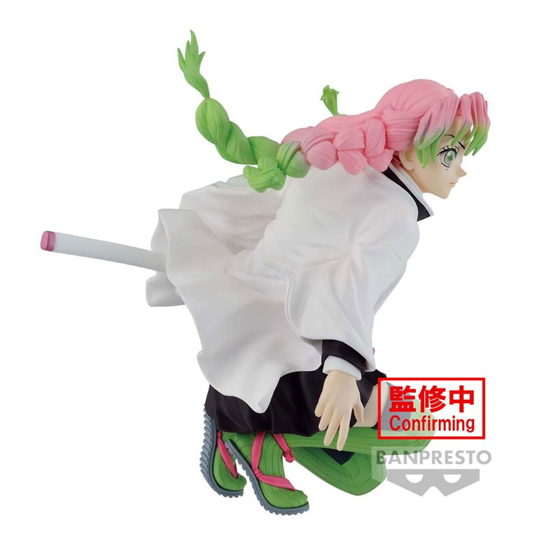Image secondaire de Banpresto Mitsuri Kanroji Figurine d'action Demon Slayer : Kimetsu No Yaiba, Maximatic 14 cm Multicolore BP89634P
