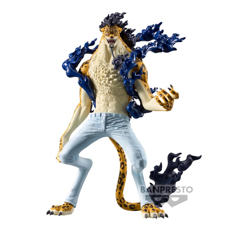 Image secondaire de Statue De Fruits Éveillés Rob Lucci 19Cm