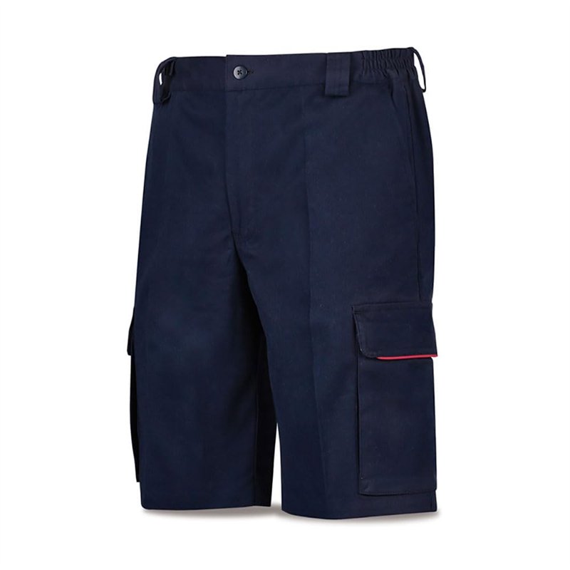 BigBuy Fashion Short Stretch Bleu Marine - Marque EAN : 8427310086739 - Taille : 48