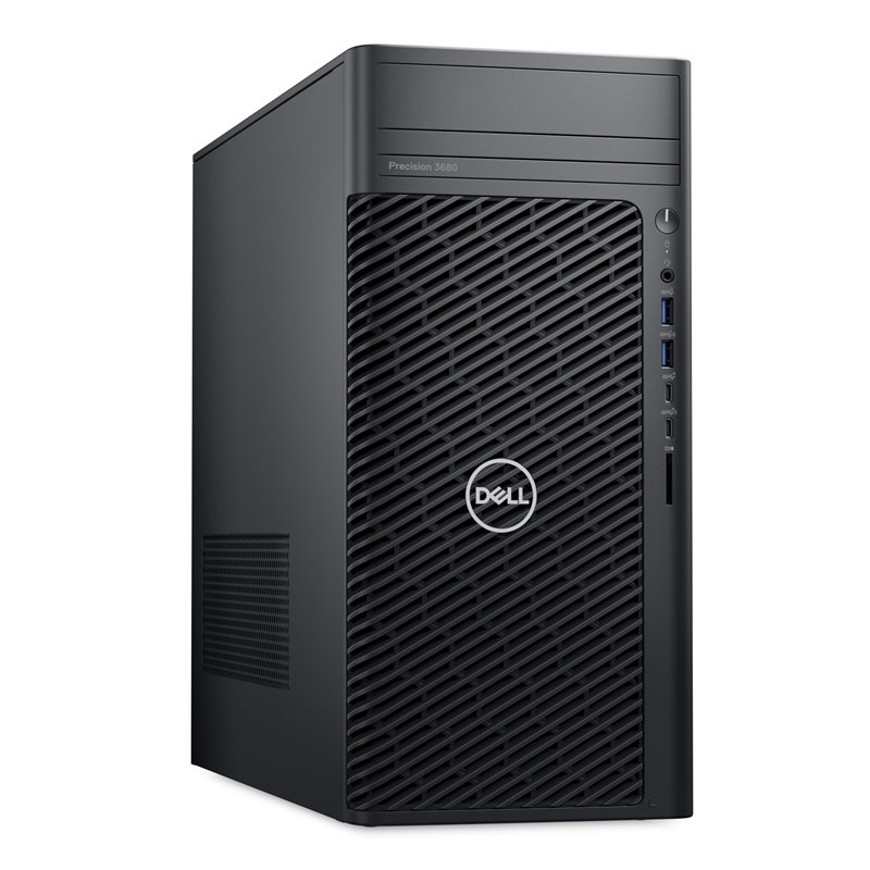 DELL Precision 3680 Intel Core™ i7 i7-14700 32 Go DDR5-SDRAM 1 to SSD NVIDIA T1000 Windows 11 Pro Tower Station de