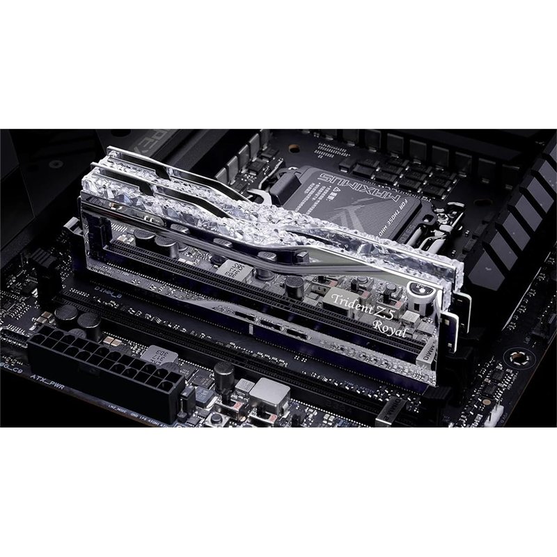 Image secondaire de G.Skill D532GB 7600-36 Trident Z5 Royal K2 GSK (F5-7600J3646G16GX2-TR5S)