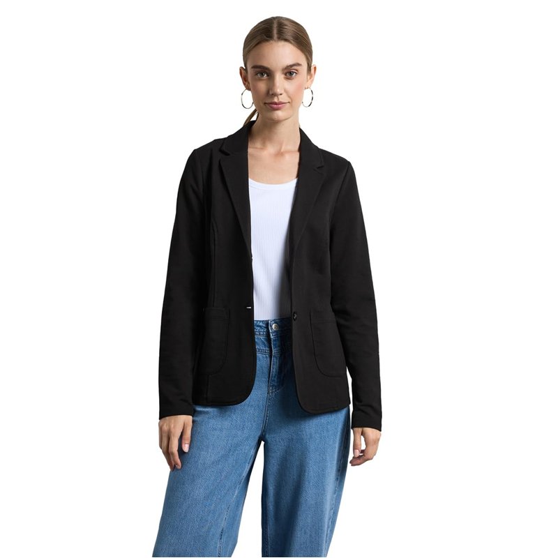 STREET ONE A211912 Blazer Basic, Noir, 40 Femmes