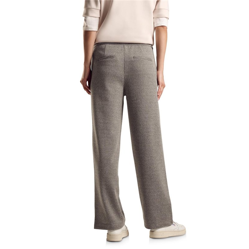 Image secondaire de STREET ONE A378079 Pantalon Coupe Décontractée, Noir, 42W x 30L Femmes, Multicolore