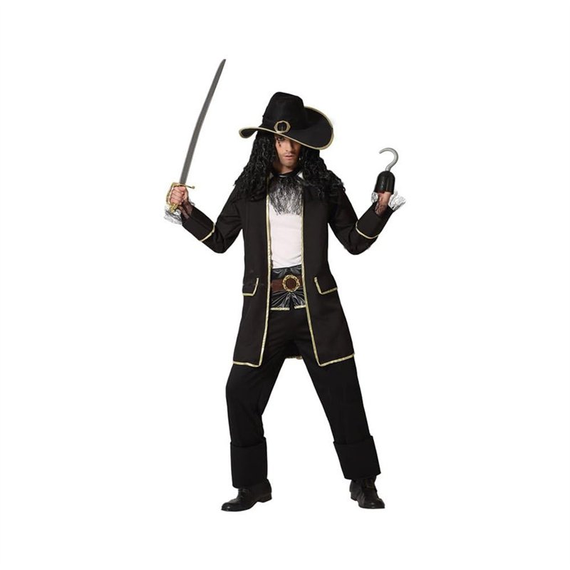 BigBuy Carnival Déguisement de pirate pour adultes