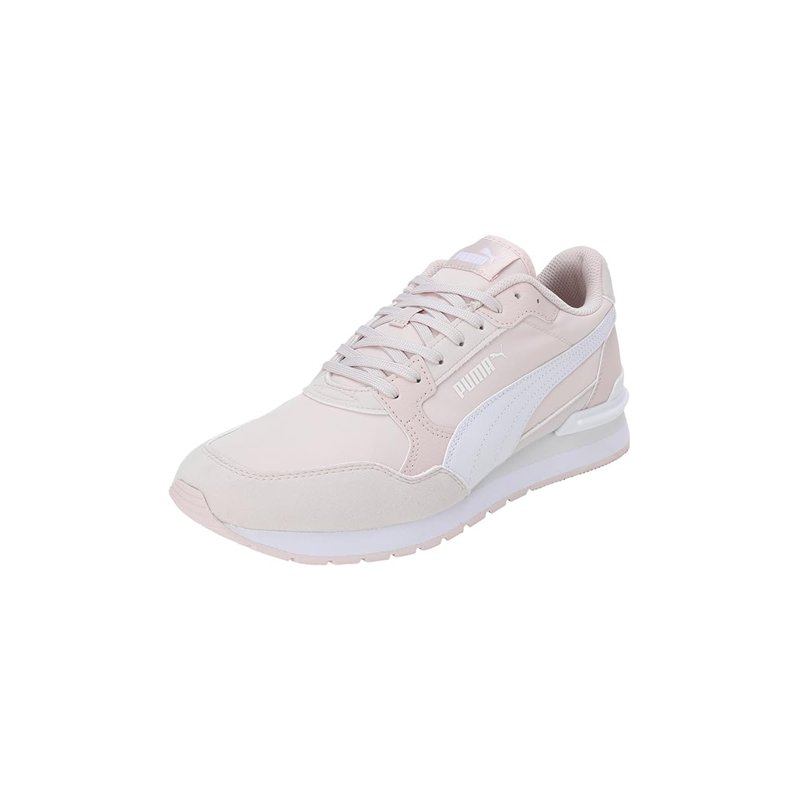 PUMA Sneakers en Nylon St Runner v4 37 Island Pink White Feather Gray ┃Sneakers pour Adultes