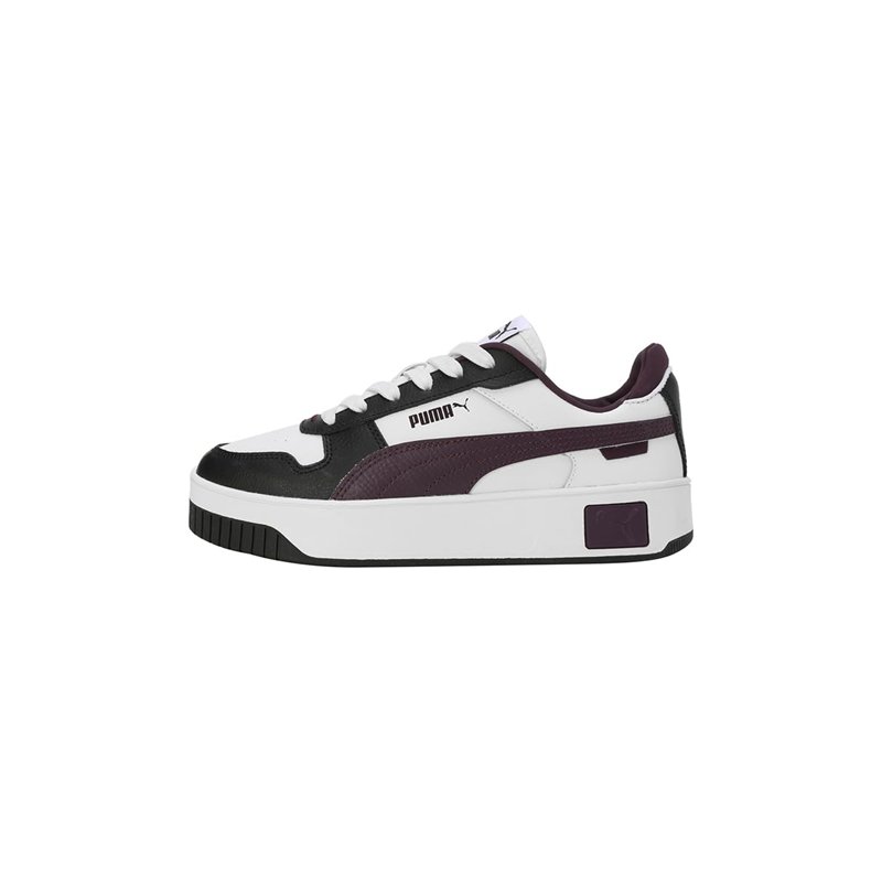 Image secondaire de PUMA Carina Street, Baskets Femme, White Midnight Plum Black Purple, 37 EU