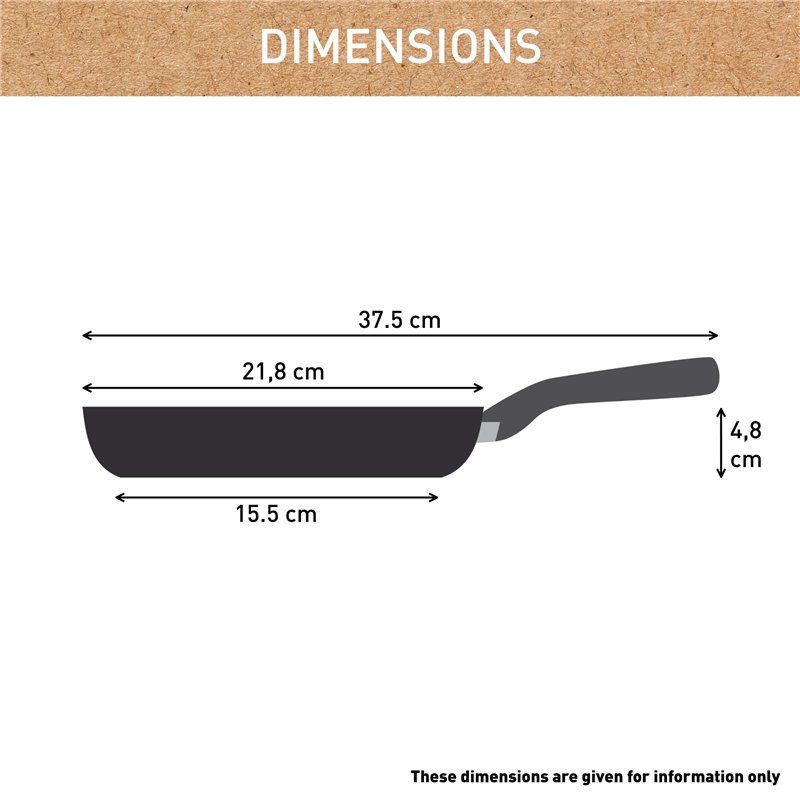 Image secondaire de Poêle 20cm Renew Tefal - Tous feux + induction - C4250213