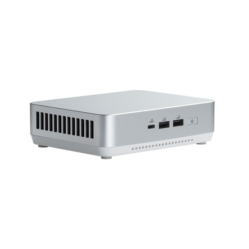 ASUS NUC 14 Pro+ Mini PC RNUC14RVSU9089A2I (processeur Intel Core U9 185H, Carte Graphique Intel Arc, mémoire 1 to, 2 x 16 Go de