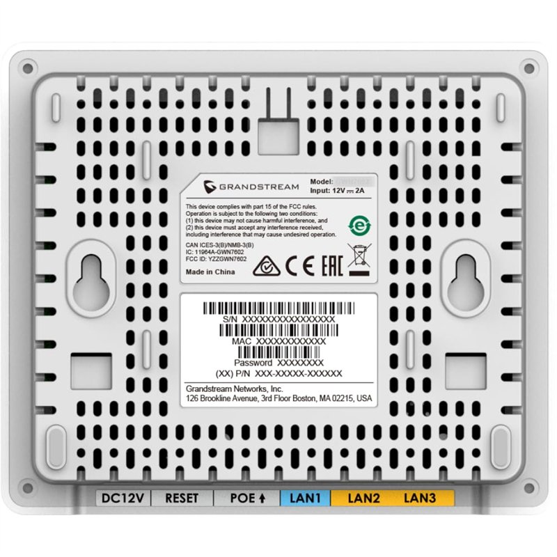 Image secondaire de Randstream Point d'accès WiFi GWN7603 802.11ac Wave-2