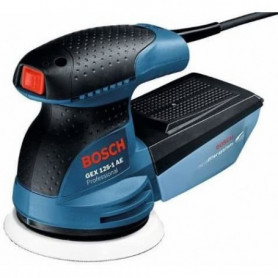 BOSCH PROFESSIONAL Ponceuse excentrique 125mm GEX 125-1 AE 139,99 €