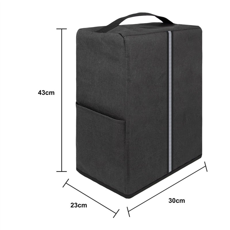 Image secondaire de Housse Anti-poussière pour Ninja Creami NC501EU, NC301EU, Couvercle pour Machine à Crème Glacée Sac de Rangement Étanche pour So