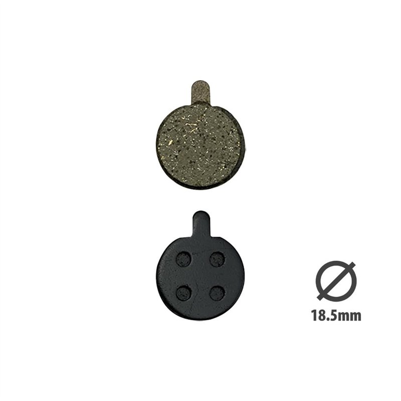 Image secondaire de Paire Plaquettes de Frein pour xiaomi M365 Pro Xiaomi Essential Xiaomi Mi 3 Xiaomi Pro 2