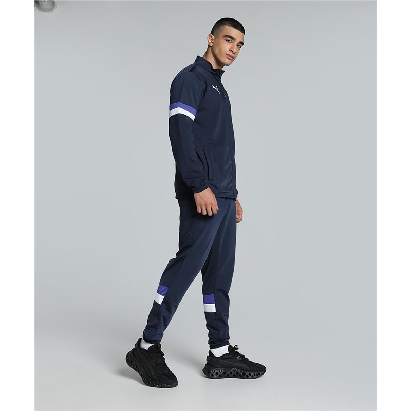 Image secondaire de Puma Individualrise Tracksuit Survêtement pour homme (lot de 1), Club Navy-Lapis Lazuli, 38