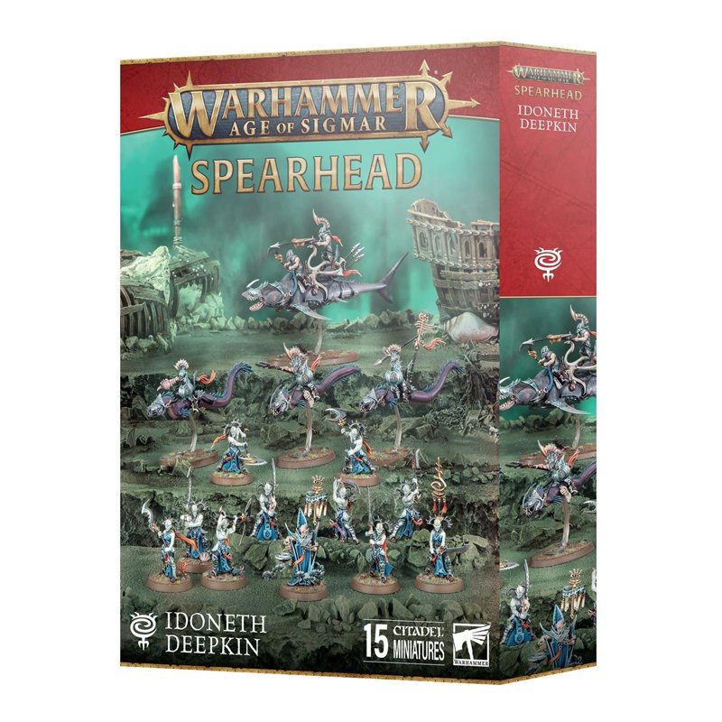 Warhammer+AoS+-+Spearhead+Idoneth+Deepkin